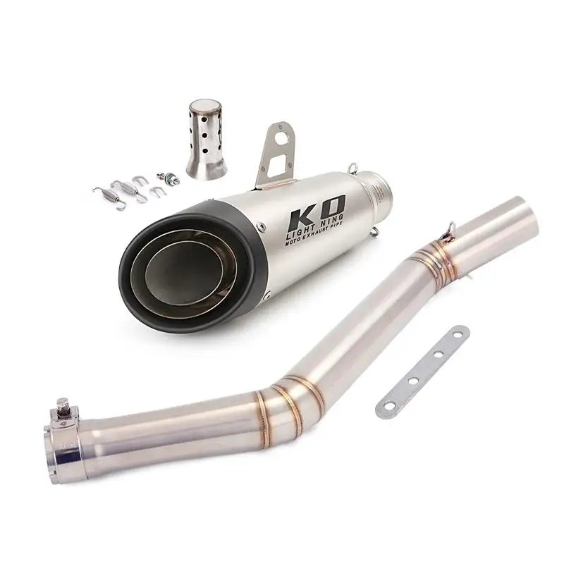 排気系マフラー DB キラーオートバイ排気エスケープシステム修正された