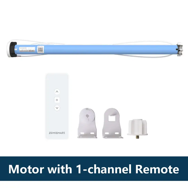 Zemismart Matter Over WiFi 2N Roller Shade Blinds Motor for 37 38mm Tube Homekit Google Home Alexa Control Smart Shutter Engine - Image 8