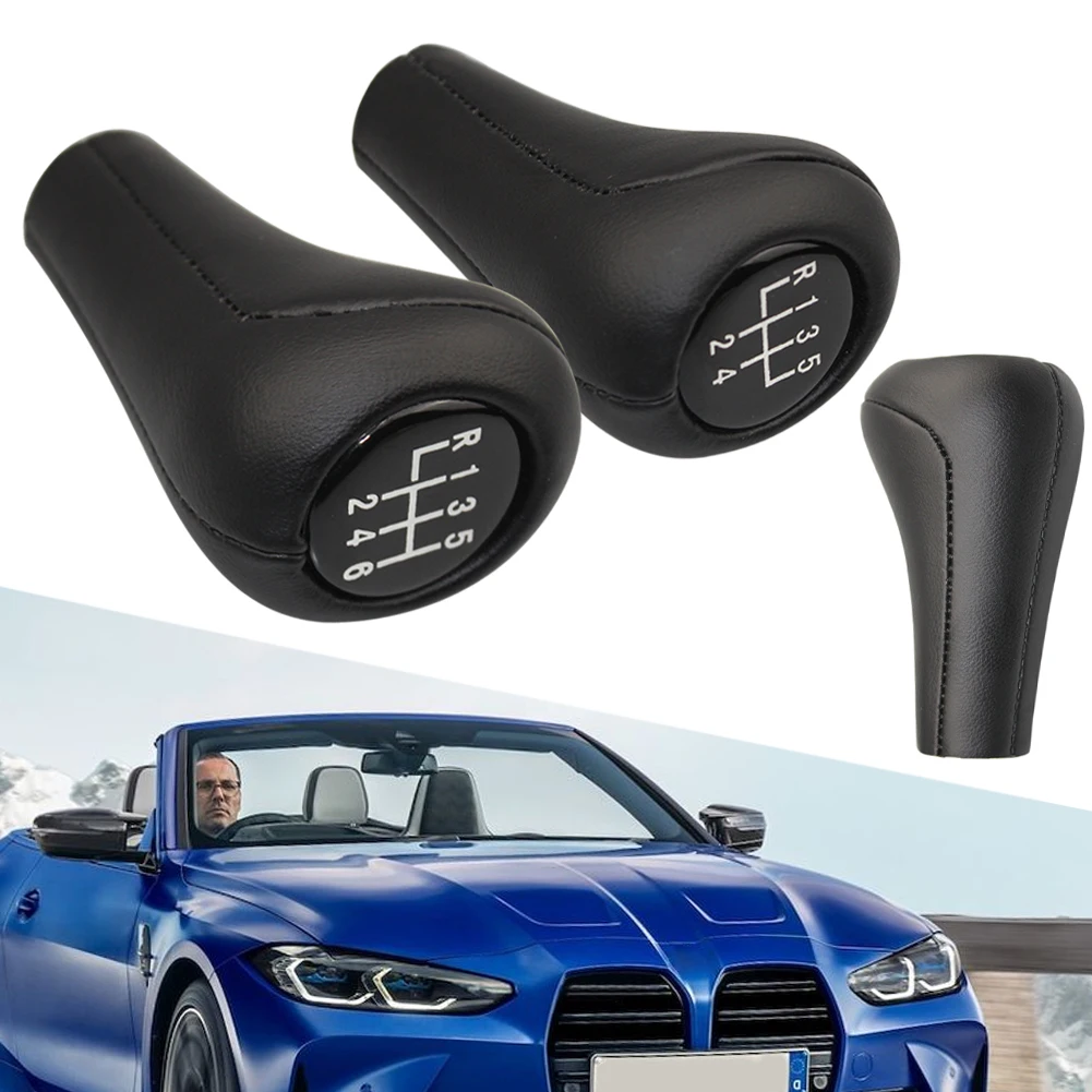 Changement Rapide K&S Recouvert Cuir – Vertical – 3 Vitesses – Manche Seul (F115)