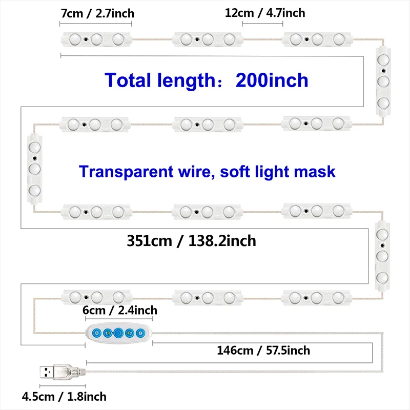 LED Vanity Mirror Light Bulbs 4