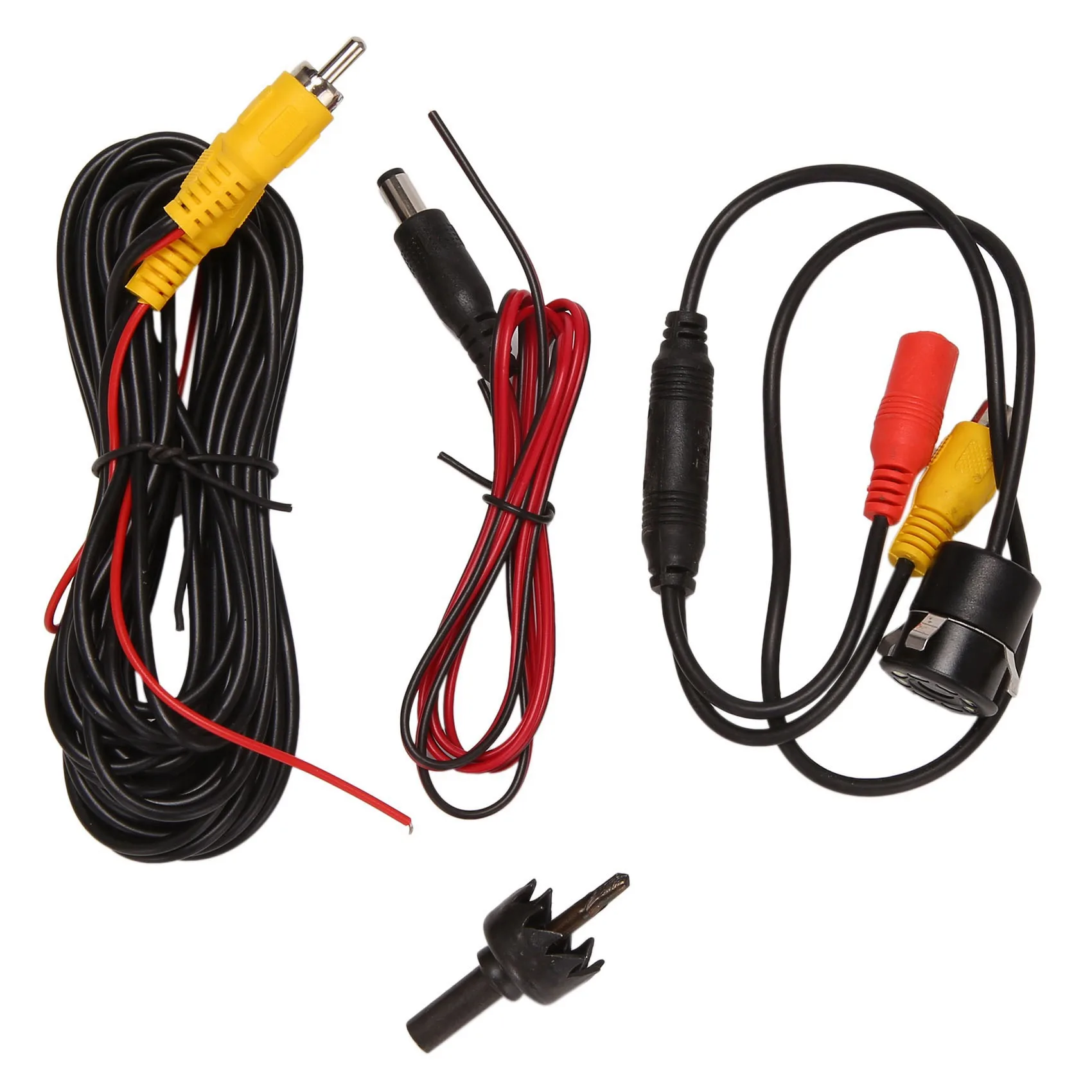 

Car Rear View Camera 8-LED Round Back Up Camera 170 degree Rear Vision HD Night Vision Universal