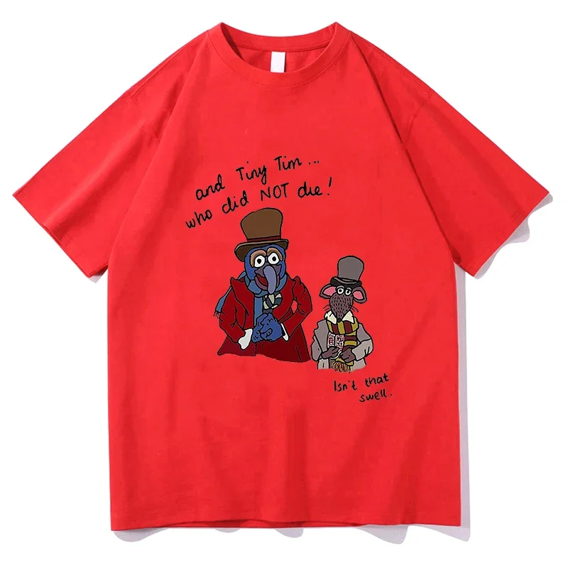 The Muppet Christmas Carol - Maglietta da uomo, Blu, S
