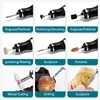 USB Cordless Rotary Tool Kit Woodworking Engraving Pen DIY For Jewelry Metal Glass Mini Wireless Drill 3