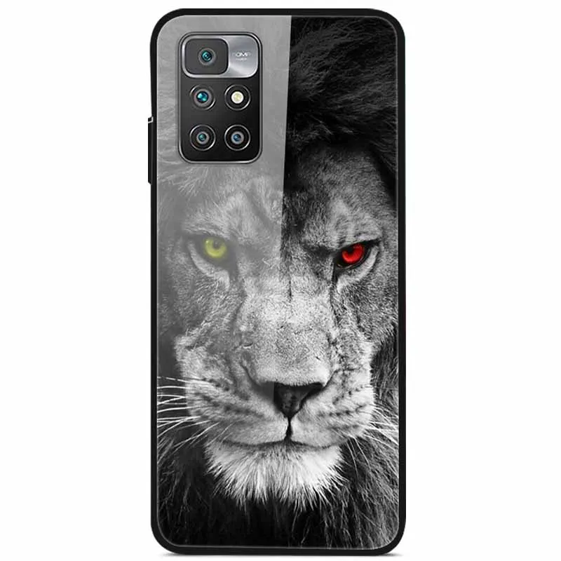 Space Starry Tempered Glass Phone Case - Durable Protective Cover
