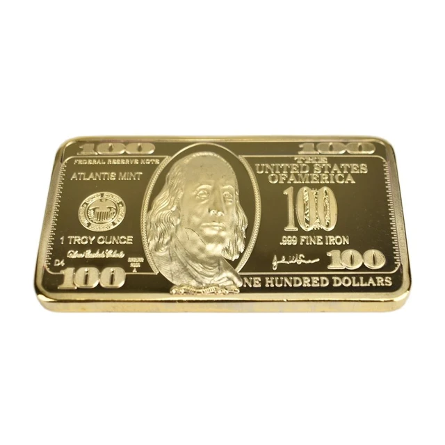 ONE PIECE of 20 US dollars gold. According to price.