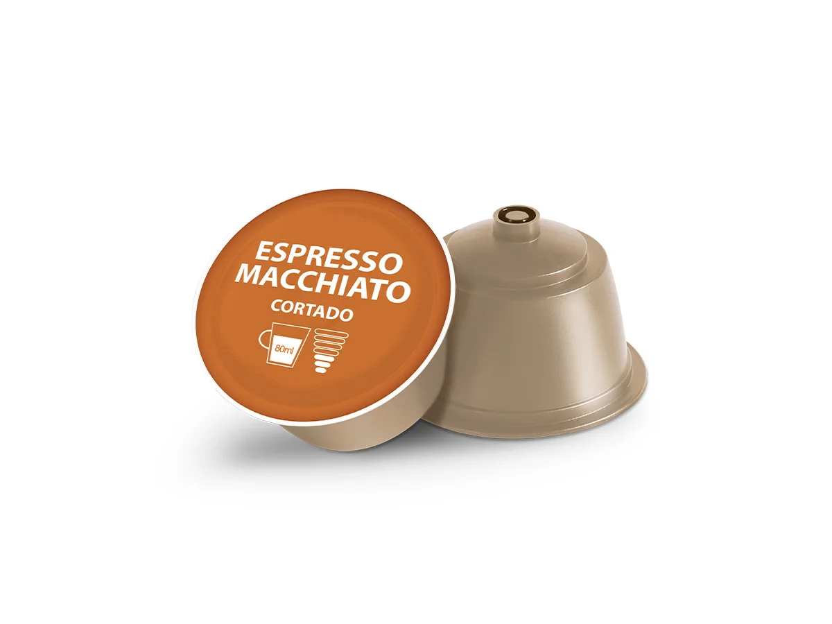 Cápsula De Cortado Bicafé  P/ Máquinas Dolce Gusto*