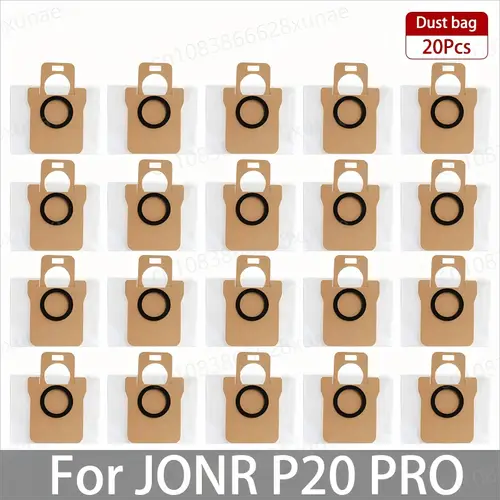 For JONR P20 PRO / T5 Pro Robot Vacuum Cleaner Accessories Main Side Brush Hepa Filter Mop Cloth Dust Bag Replacement - Image 26
