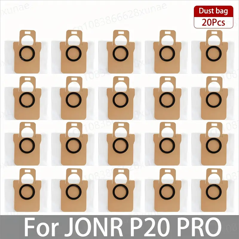 For JONR P20 PRO / T5 Pro Robot Vacuum Cleaner Accessories Main Side Brush Hepa Filter Mop Cloth Dust Bag Replacement - Image 26