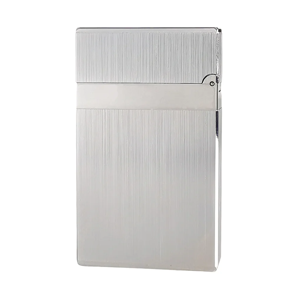 2025 Original JT. Dunant Cigarette Gas Ligne2 Lighter Metal Wiredrawing Tobacco Smoking Tools Father Man Luxury Gift 2