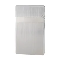 2025 Original JT. Dunant Cigarette Gas Ligne2 Lighter Metal Wiredrawing Tobacco Smoking Tools Father Man Luxury Gift 2
