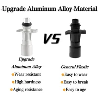 อะแดปเตอร์ท่อ LR030593ท่อน้ำมันเครื่องทำความเย็นสำหรับ Land Rover กีฬา LR4 2010-2022อะแดปเตอร์ท่อท่อปั้มน้ำ 3