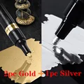 1pc silver 2pcs gold
