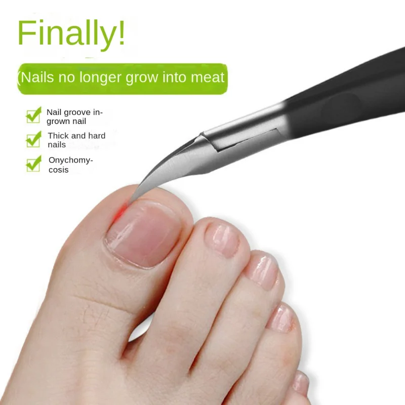 Paronychia Improved Stainless Steel Nail Clippers Trimmer Ingrown