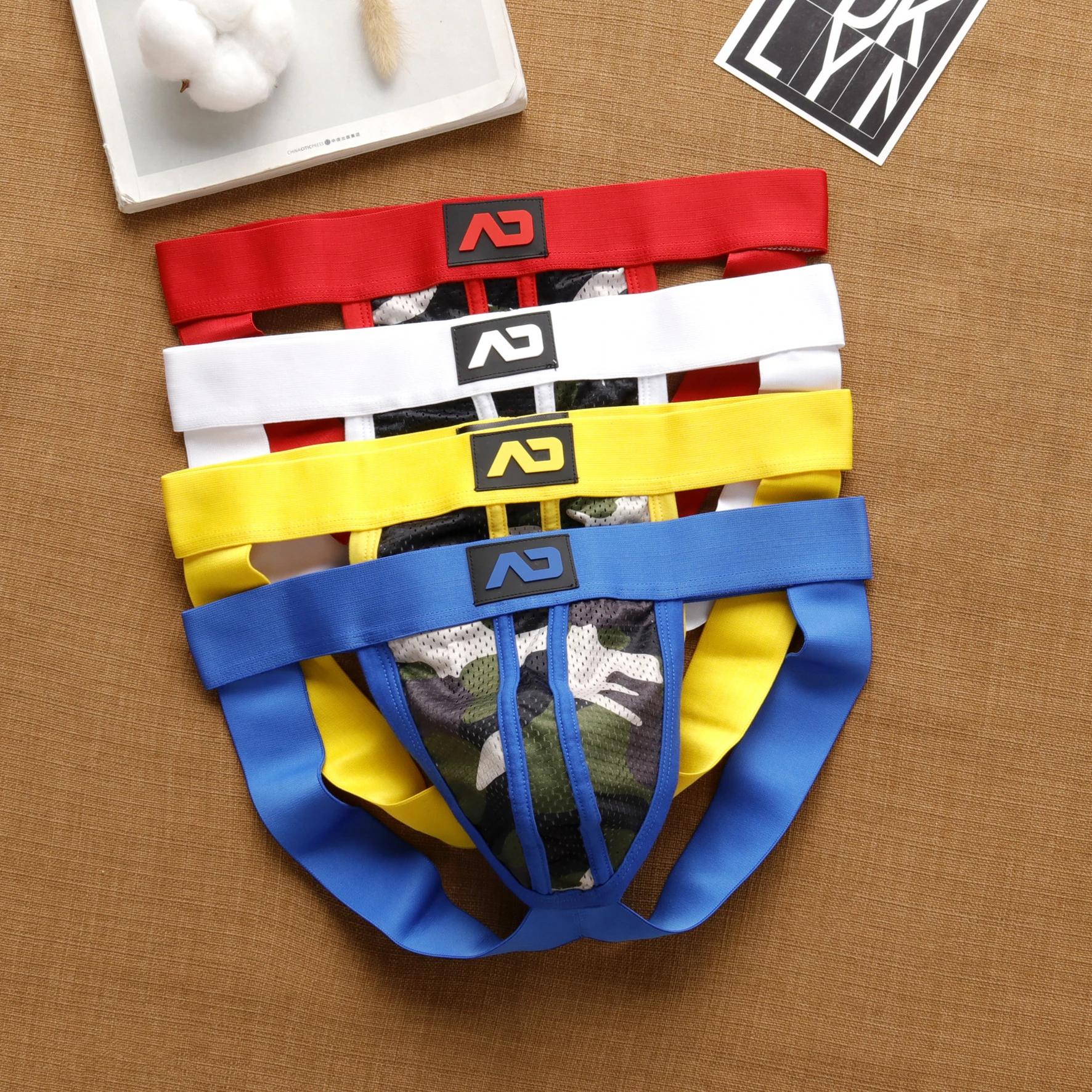 

Мужское нижнее белье для геев 0 с низкой талией, в сеточку lift hip, дышащие удобные U-выпуклые захватывающие сексуальные двойные стринги