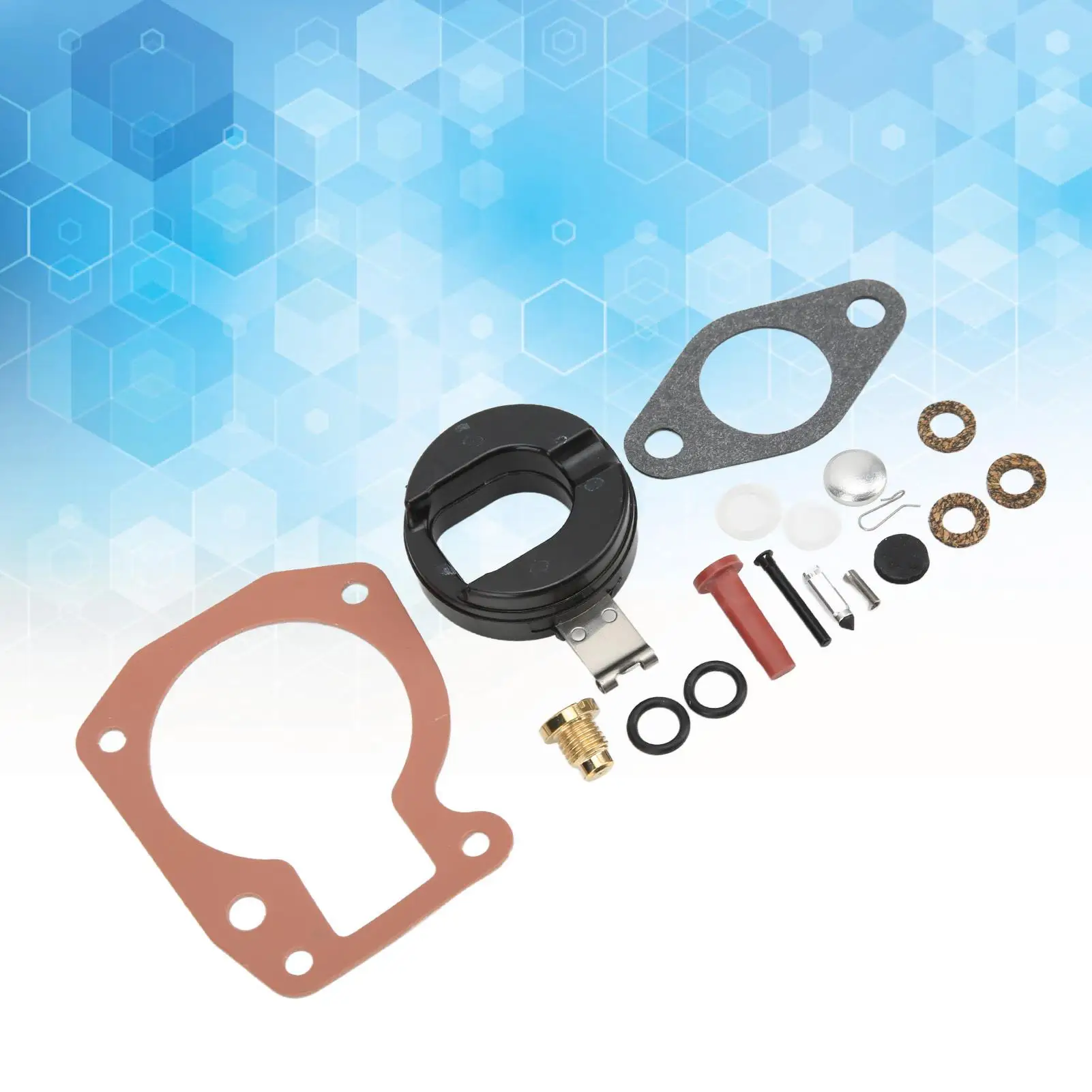 Float Gasket Washer Carburetor Repair Kit 439070 for johnson Evinrude Outboard Motors