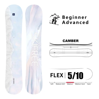 CHUNBAIBINGSHAN SKIFREE Snowboard 1