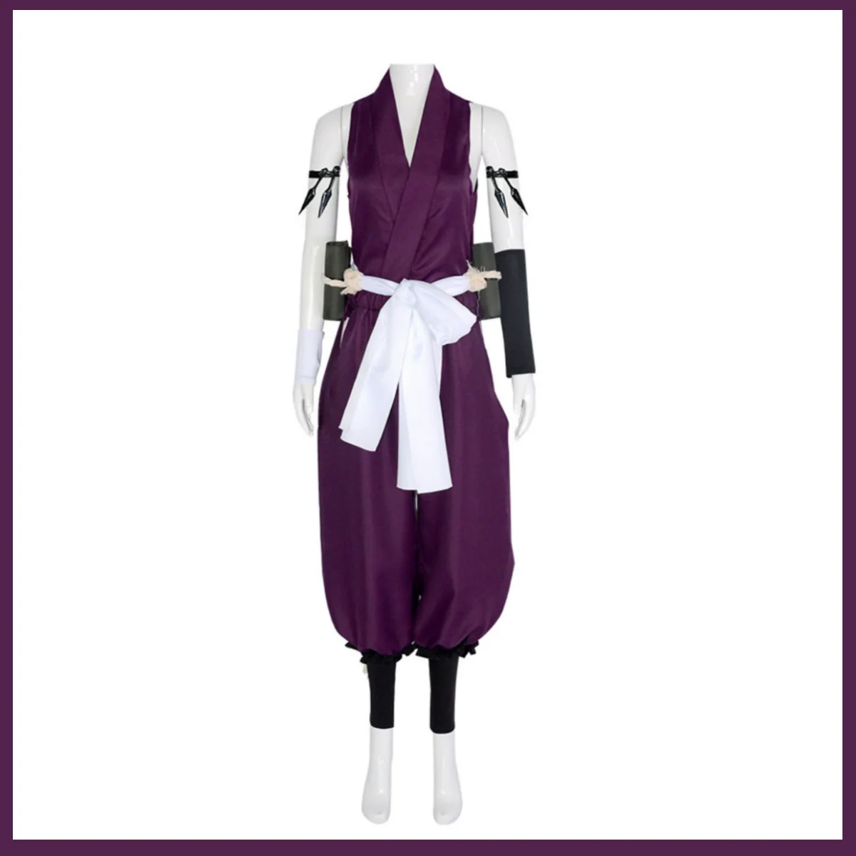 Hell's Paradise-Inspired Yuzuriha Prison Uniform Cosplay Costume for Women