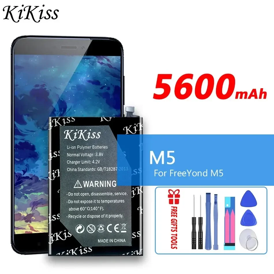 

Аккумулятор KiKiss M 5 5600 мАч для FreeYond M5 Bateria