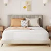 12 inch full size memory foam mattress for decompression and sports isolation, plush full size mattress 1