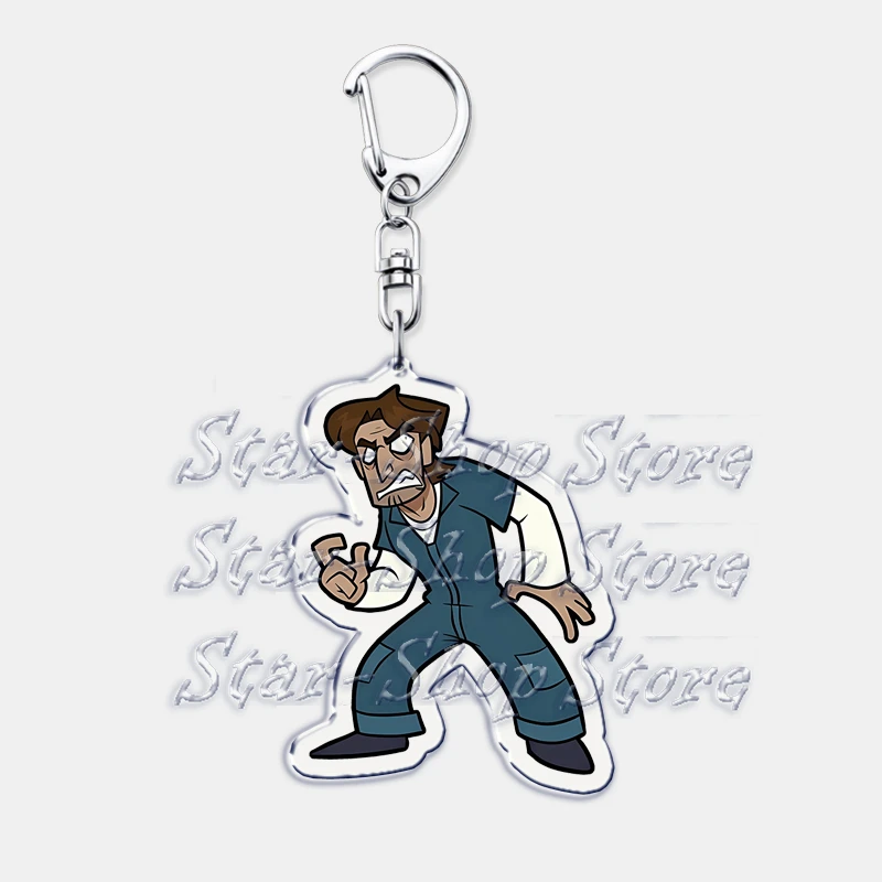 Hot Horror Game Chibis Schlüsselanhänger für Zubehör Tasche Niedliche Jimmy Curly Anya Sallyface Schlüsselanhänger Schmuck Freunde Gamer Gaming Geschenke – Detail 29