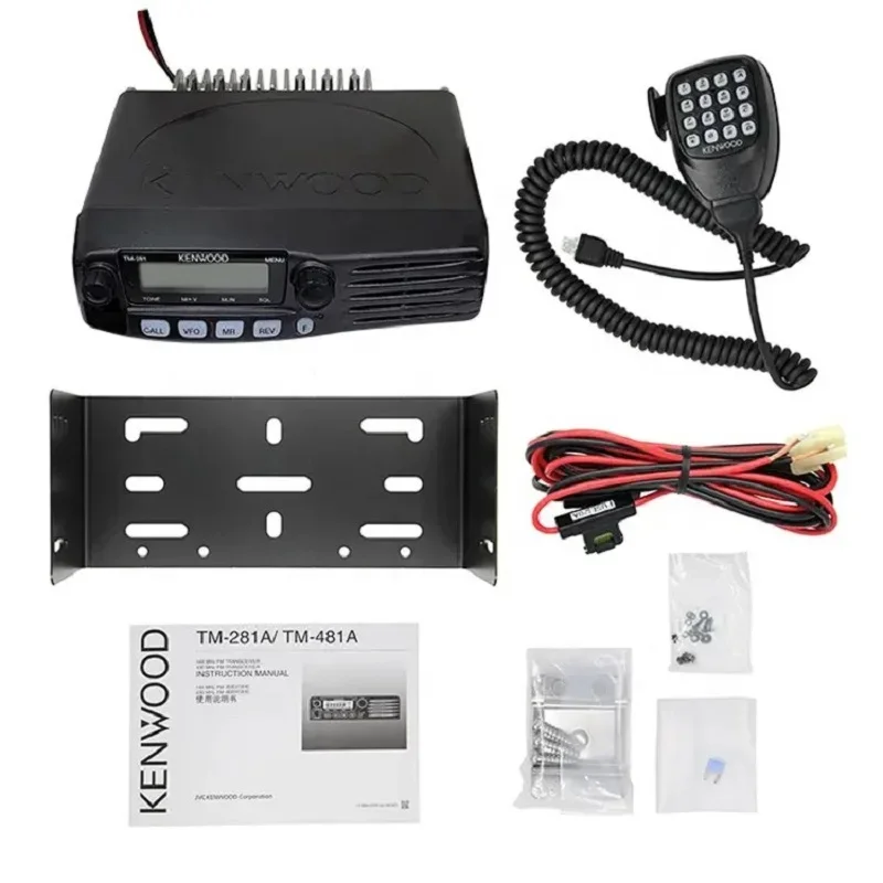 Kenwood Tm281a Tm481a Rádio Veicular 50w VHF/UHF