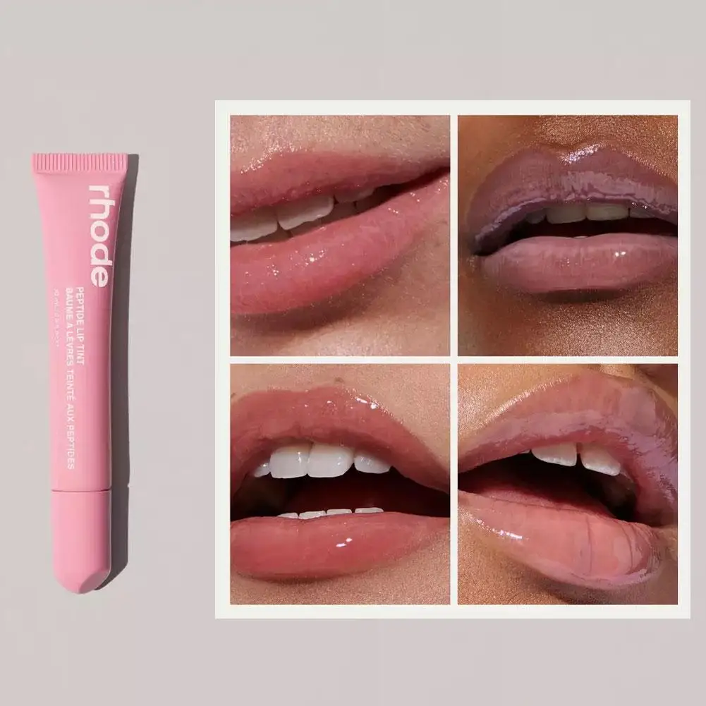 Lip Gloss Summer Lip Moisturizer Lip Balm Smoothing Lip Lines Lasting Nourishing Makeup Daily Lip Care For Women 8 Colors 3