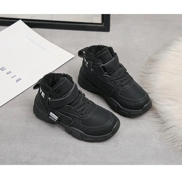 Children Winter Boots – Waterproof Kids Snow Boots With Plush Lining & Rubber Sole