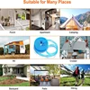 10m/8m/5m/3m Non-slip Windproof Hanger Outdoor Clothesline Travel Retractable Rope Washing Line Camping Drying Lines Home Gadget 3