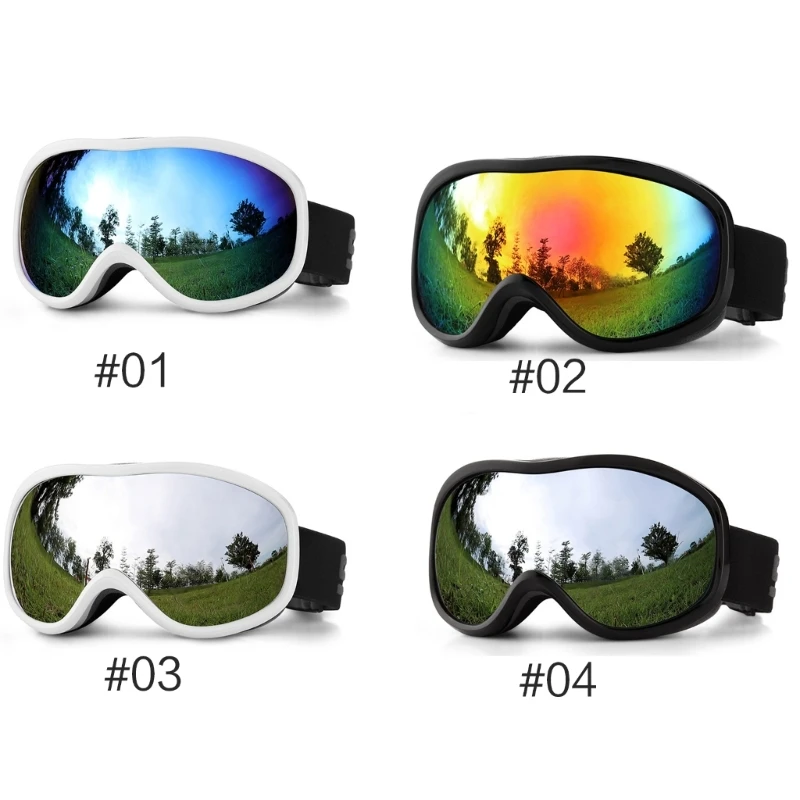 

Snowboard Goggles Double Layers Ski Goggles UV-Protection Outdoor Sport Googles TOP quality