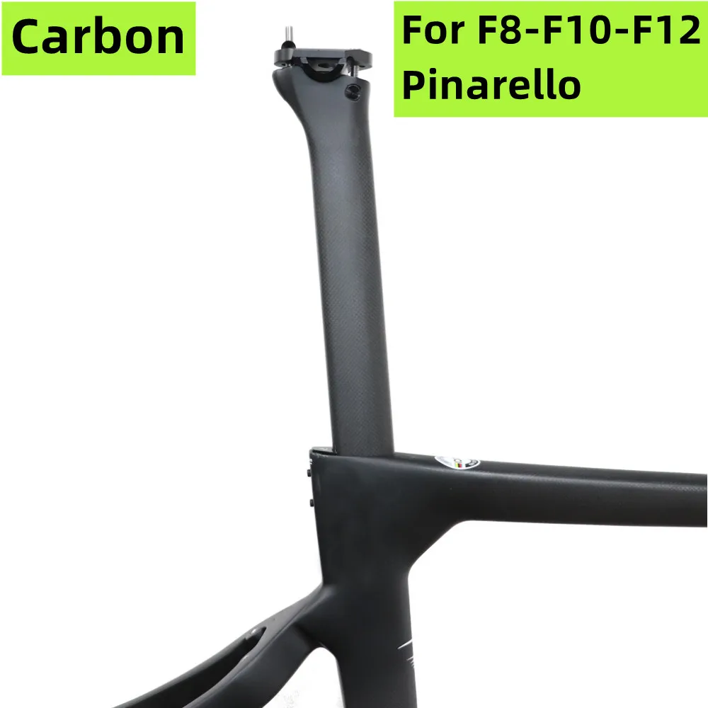 CarbonSeatPostForPinarelloF8F10F12Frame025Degree340mm1K