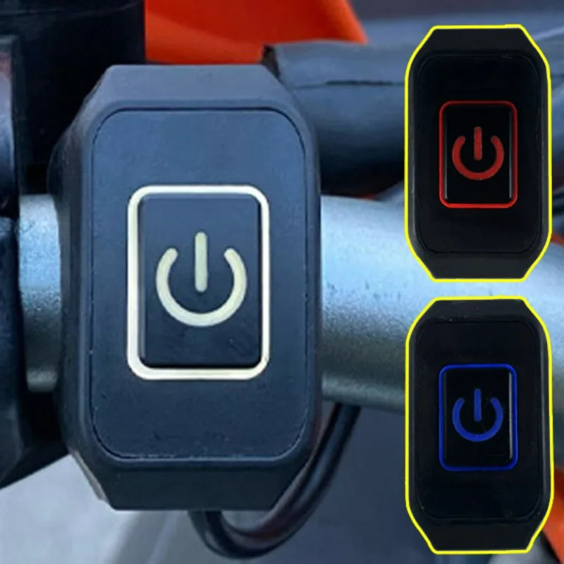 Motorcycle-Switches-Headlight-Horn-Control-Handlebar-Mount-ON-OFF ...