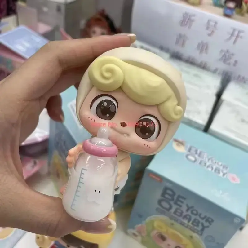 Q.Kid ぬいぐるみ Q.kid be Your q Babyシリーズのアクションフィギュア、カワイイ