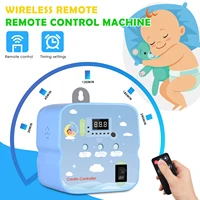 Contrôleur électrique de berceau de balançoire pour bébé, pilote à bascule, berceau à ressort pour bébé RC, moteur de hamac pour bébé, 9 niveaux de synchronisation de vitesse réglable 3