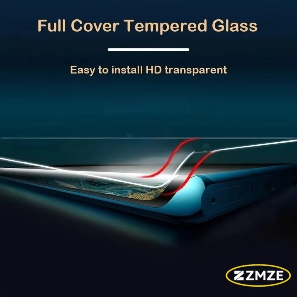 Ultra Clear Tempered Glass Screen Protector - 2 Pack, Dust-Free