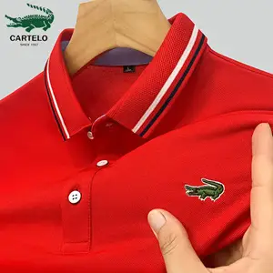 camisa polo com bolso lacoste - Compre camisa polo com bolso lacoste com  envio grátis no AliExpress version