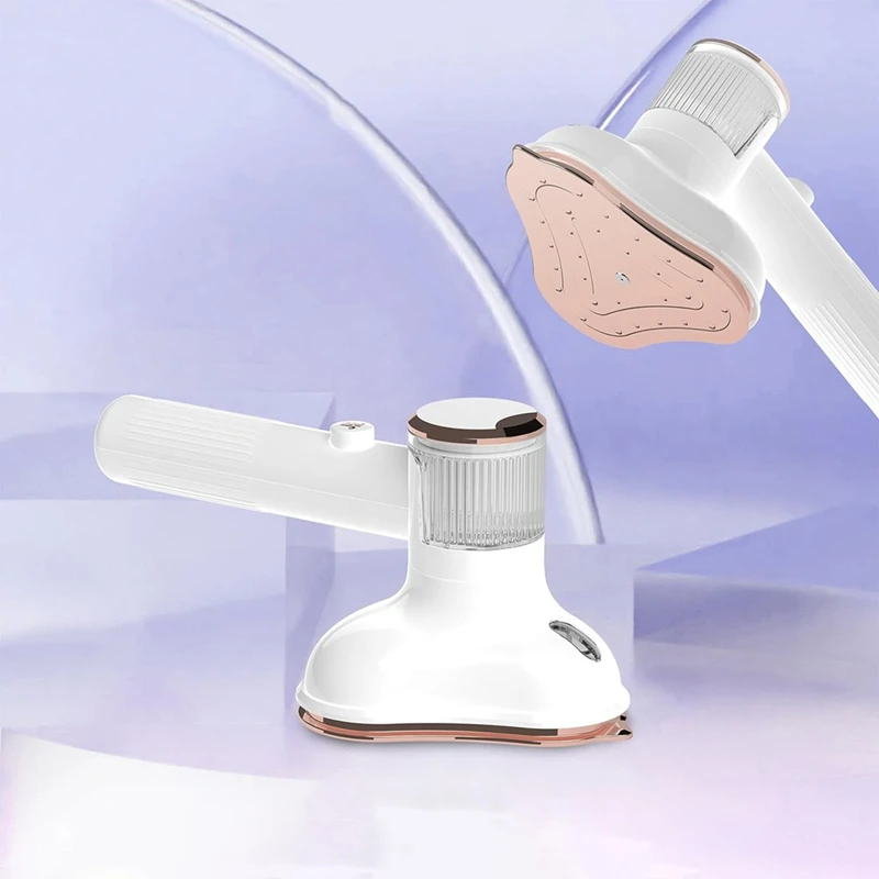 Portable Mini Ironing Machine - 180°Rotatable Handheld Steam Iron, Foldable Travel Garment For Fabric Clothes 3