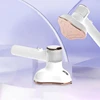 Portable Mini Ironing Machine - 180°Rotatable Handheld Steam Iron, Foldable Travel Garment For Fabric Clothes 3