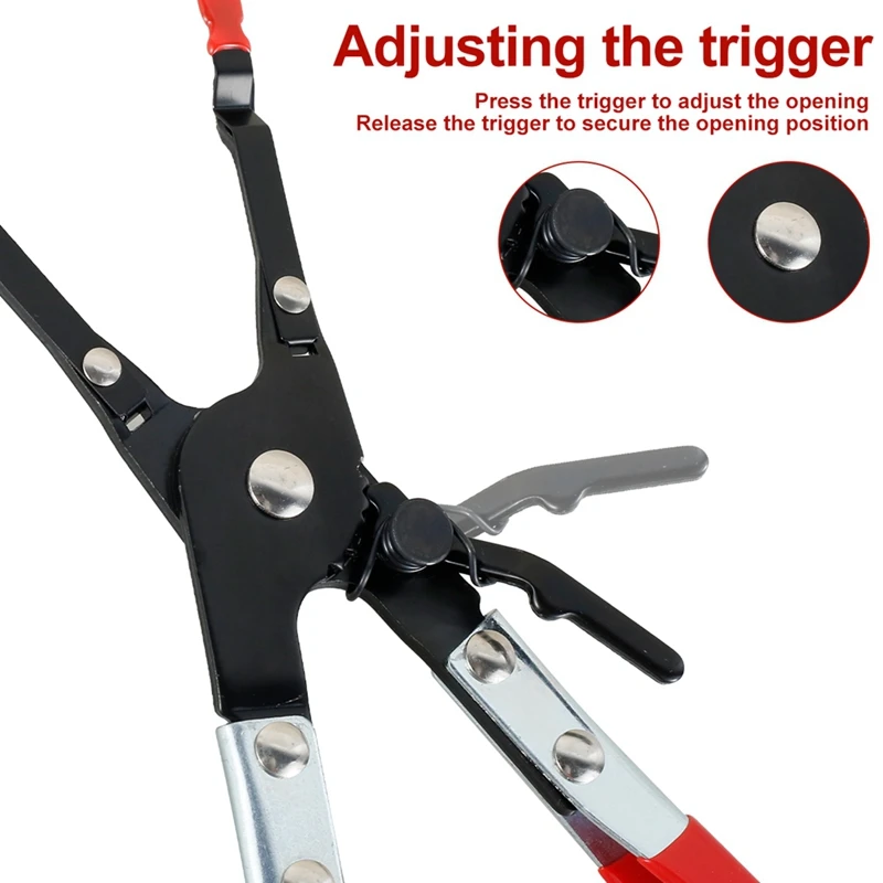 Car Vehicle Soldering Aid Pliers Metal Wire Welding Clamp Aid Plier Hold Wires Vehicle Repair Maintenance Tool