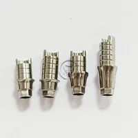 Ti base ZrGEN abutment for zirconia customized abutment and crown compatible with Megagen Anyridge 1