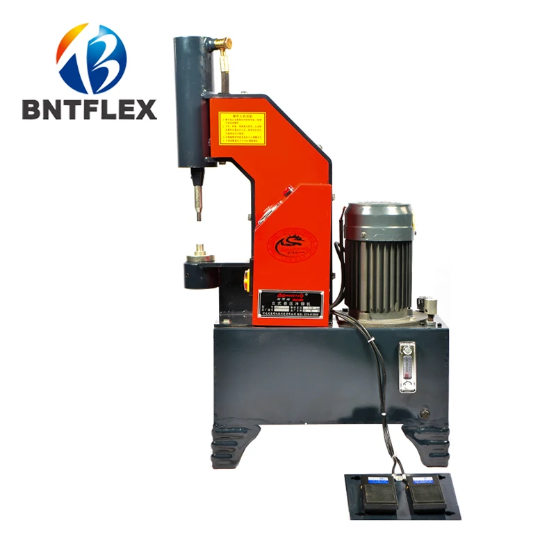 auto maintenance tool Electric brake pad special for auto repair, electric hydraulic riveting machine