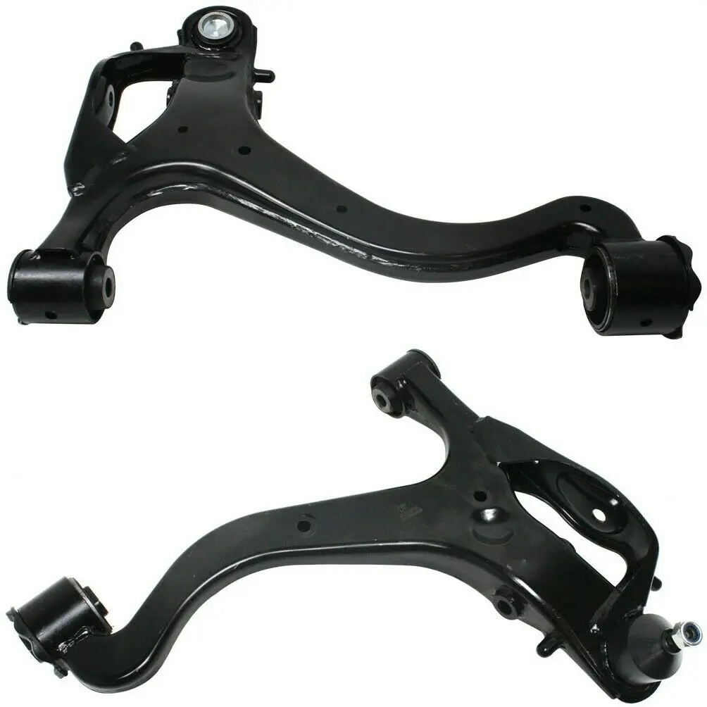 

SiJay Pair Front Lower Suspension Control Arm For LAND ROVER DISCOVERY III (L319) LR3 2004-2009 LR028245 LR075993 RBJ500183