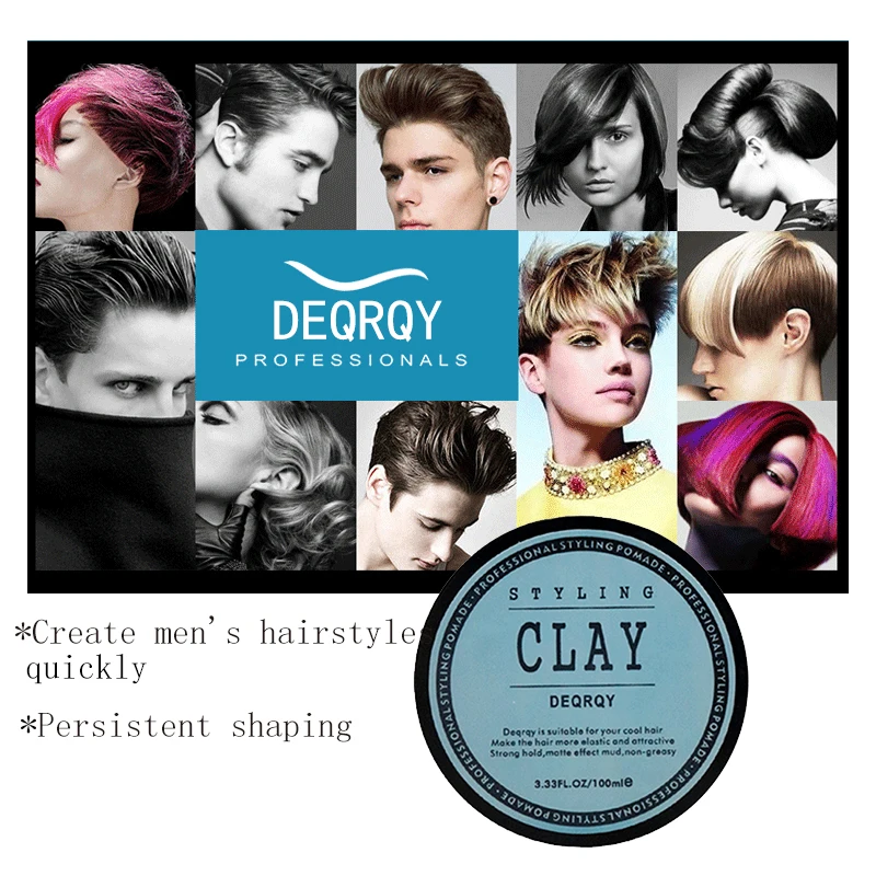 AMERICAN CREW Shaped Back Wax Matte CLAY Hair care