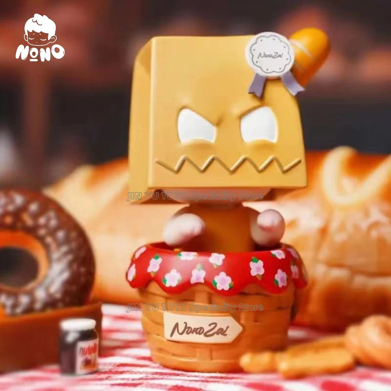 NONO Snack Party Series Blind Box Cute Anime Action Figure