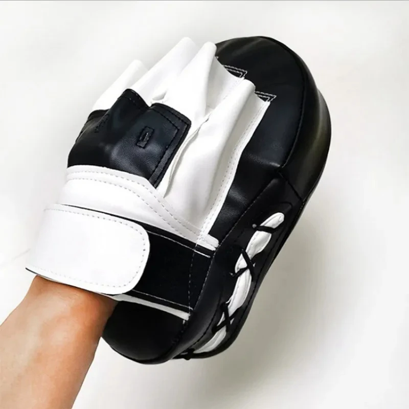 Boxing gloves boxer target martial arts target 1PCS boxing pad protection gloves punch training protector PU leather punching mittens fighting kick muay thai target board