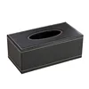 Nordic style Luxury Leather Tissue Box Living Room Coffee Table Napkin Holder Creative Home Car Dining Room Commercial Paper Box 5
