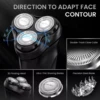 Sejoy Electric Razor Beard Shavers for Men 3D Cordless Rechargeable Triple Blades Shaver Electric Shaver for Men 5