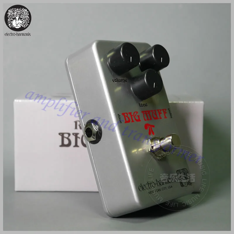 EHX Ram’s Head Big Muff Mini Electro-Harmonix J Mascis Ram's Head Big Muff Pi review