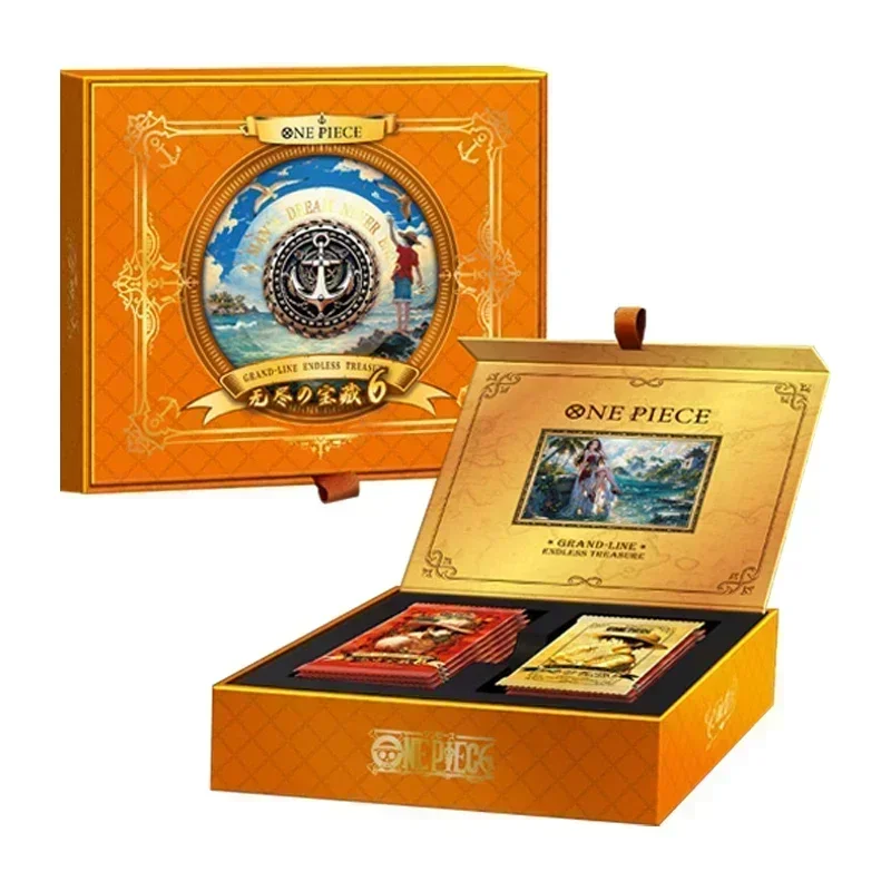 レア　PING Rhapsody 4本セット Genuine New One Piece Rare Series Cards Endless Treasure 6 Luffy