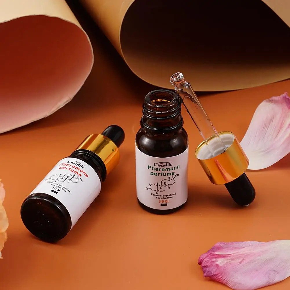10ml Pheromon Parfum Fir Männer, Fraen unzezéien, Androstenon Pheromon, sexuell stimuléierend Parfumöl, flirten, sexy Parfum_voghion.com