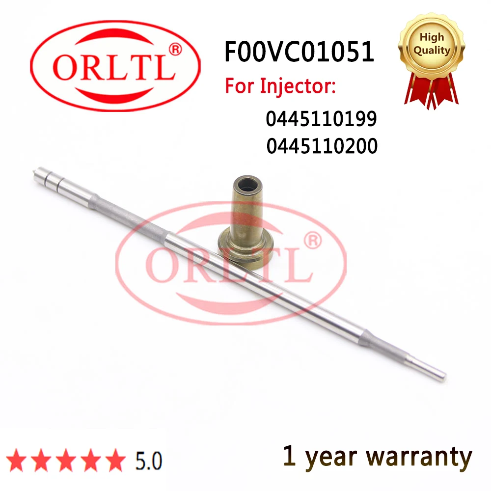

0445110199 0445110200 клапан F00VC01051 F 00 V C01 051 для форсунки инжектора общей топливной магистрали 0 445 110 0 199 445 110